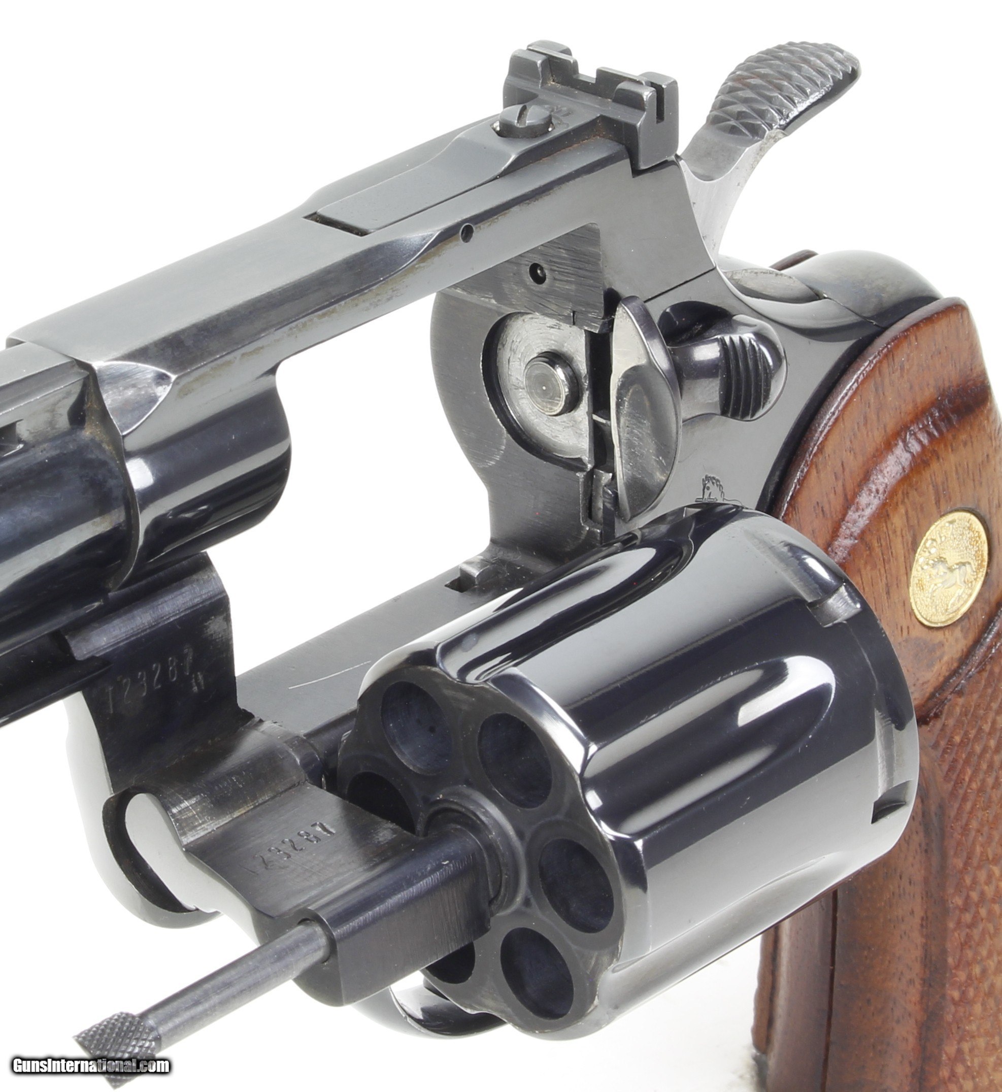 COLT PYTHON, .357 Mag, 4