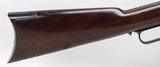 WINCHESTER 1873, 38-40, 24"Octagon Barrel,
Third Model, "1890" - 3 of 25