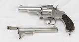 MERWIN HULBERT,NICKEL, 3RD MODEL, DA, 32,4" & 6" Barrels, - 22 of 25