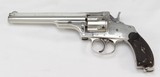 MERWIN HULBERT,NICKEL, 3RD MODEL, DA, 32,4" & 6" Barrels, - 2 of 25