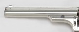 MERWIN HULBERT,NICKEL, 3RD MODEL, DA, 32,4" & 6" Barrels, - 9 of 25