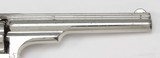MERWIN HULBERT,NICKEL, 3RD MODEL, DA, 32,4" & 6" Barrels, - 6 of 25