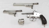 MERWIN HULBERT,NICKEL, 3RD MODEL, DA, 32,4" & 6" Barrels, - 16 of 25