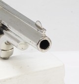 MERWIN HULBERT,NICKEL, 3RD MODEL, DA, 32,4" & 6" Barrels, - 24 of 25