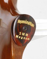 REMINGTON Model 591M,
5mm Rem Mag,
(1970)
Two Boxes Ammo - 18 of 24