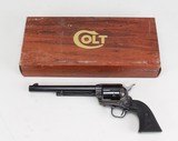 Colt SAA 3rd Generation .357 Magnum (1979)
NIB - 1 of 25