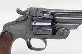 SMITH & WESSON,
New Model #3,
44 Russian, 6 1/2" Barrel,
"RARE EARLY MODEL",
SN#693 - 17 of 24