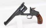 SMITH & WESSON,
New Model #3,
44 Russian, 6 1/2" Barrel,
"RARE EARLY MODEL",
SN#693 - 19 of 24