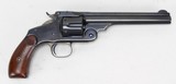 SMITH & WESSON,
New Model #3,
44 Russian, 6 1/2" Barrel,
"RARE EARLY MODEL",
SN#693 - 2 of 24