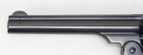 SMITH & WESSON,
New Model #3,
44 Russian, 6 1/2" Barrel,
"RARE EARLY MODEL",
SN#693 - 8 of 24