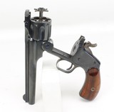 SMITH & WESSON,
New Model #3,
44 Russian, 6 1/2" Barrel,
"RARE EARLY MODEL",
SN#693 - 20 of 24