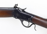 Winchester Model 1885 Winder Musket
.22 Short
(1919) - 8 of 25