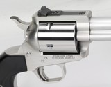 Freedom Arms Model 83 Premier Grade .454 Casull
Stainless (As New) - 18 of 25