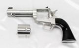 Freedom Arms Model 83 Premier Grade .454 Casull
Stainless (As New) - 19 of 25