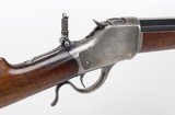 WINCHESTER 1885, HIGH WALL, 32-40, - 23 of 25