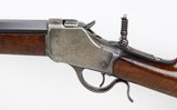 WINCHESTER 1885, HIGH WALL, 32-40, - 9 of 25
