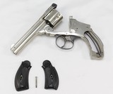 S&W Safety Hammerless 4th Model Nickel .38 S&W (1900) - 23 of 25