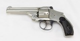 S&W Safety Hammerless 4th Model Nickel .38 S&W (1900) - 1 of 25