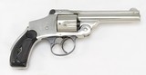 S&W Safety Hammerless 4th Model Nickel .38 S&W (1900) - 2 of 25