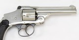 S&W Safety Hammerless 4th Model Nickel .38 S&W (1900) - 4 of 25