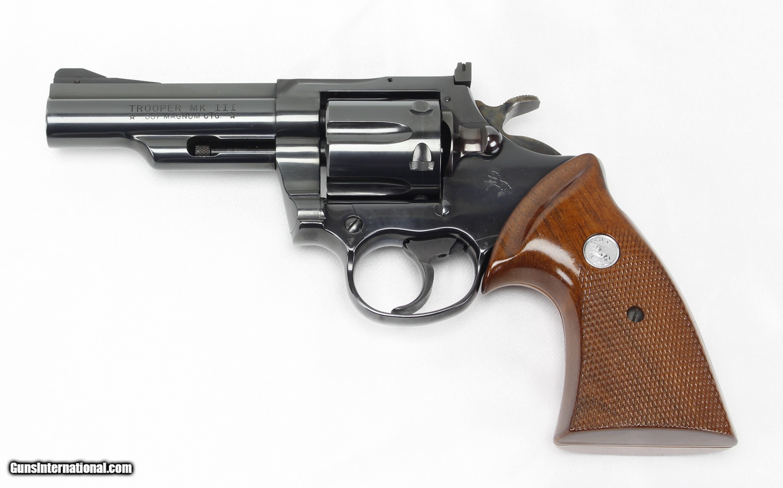 人気ブランドを Colt Trooper MK. III .357 Magnum 4 トイガン