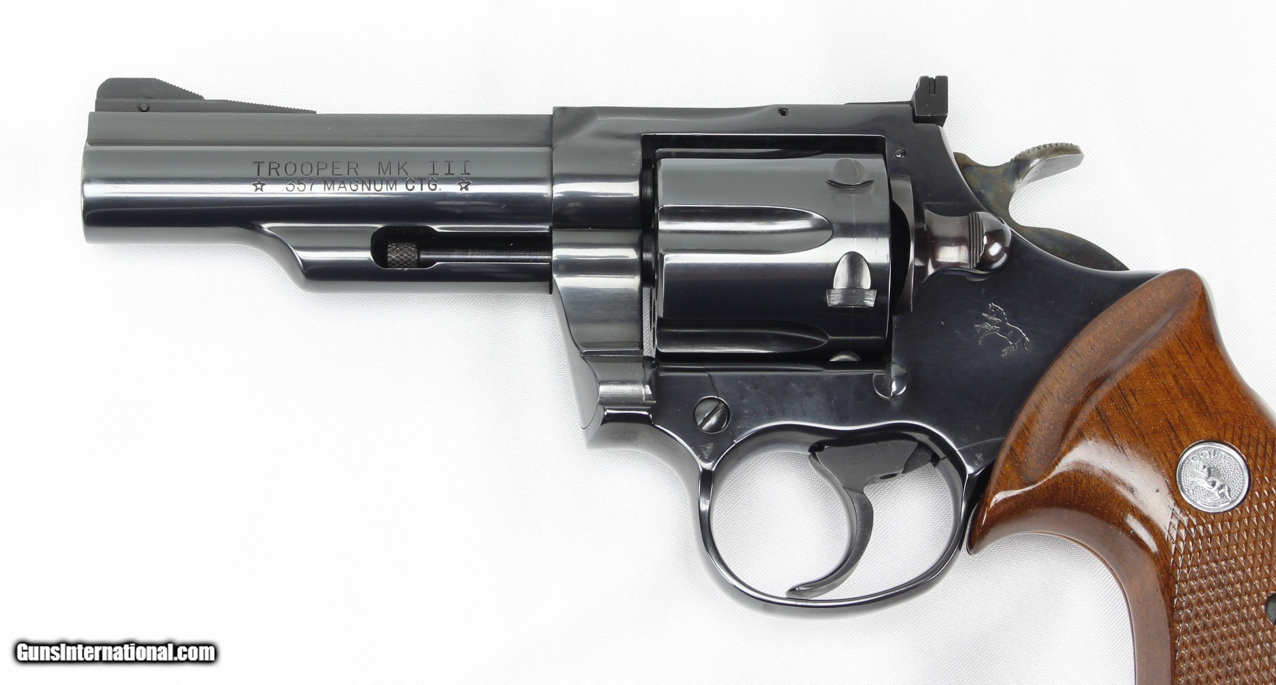 used MGC COLT 357 TROOPER MKⅢ 4インチ Colt Trooper MK. III .357 Magnum 4