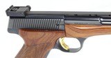 Browning Medalist Target Pistol .22LR
(1969) - 21 of 25