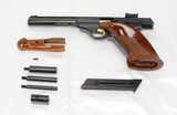 Browning Medalist Target Pistol .22LR
(1969) - 22 of 25