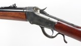 Winchester Model 1885 Low Wall Rifle .25-35 ANTIQUE
(1897) - 16 of 25