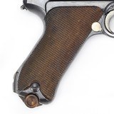 DWM 1916 Artillery Luger & Holster9mmNICE - 4 of 25