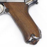 DWM 1916 Artillery Luger & Holster9mmNICE - 7 of 25