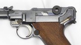 DWM 1916 Artillery Luger & Holster9mmNICE - 8 of 25