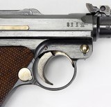 DWM 1916 Artillery Luger & Holster9mmNICE - 21 of 25