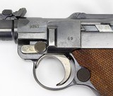 DWM 1916 Artillery Luger & Holster9mmNICE - 18 of 25