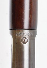 Marlin Model 1893 Rifle .32-40
(1920's) - 20 of 25
