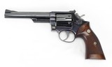 S&W Model 53 "Jet" Revolver .22 Rem. Jet
(1961) - 2 of 25