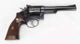 S&W Model 53 "Jet" Revolver .22 Rem. Jet
(1961) - 3 of 25