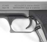 Heckler & Koch P7 M13 Pistol
9mm
(1989)
WOW - 15 of 25