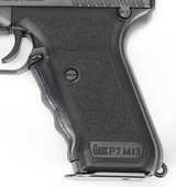 Heckler & Koch P7 M13 Pistol
9mm
(1989)
WOW - 6 of 25