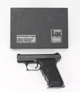 Heckler & Koch P7 M13 Pistol
9mm
(1989)
WOW - 1 of 25