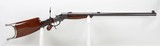 STEVENS IDEAL, MODEL 51, DELUXE SCHUTZEN RIFLE, 32-40 WIN - 2 of 24