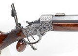 STEVENS IDEAL, MODEL 51, DELUXE SCHUTZEN RIFLE, 32-40 WIN - 22 of 24