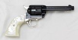 COLT 1964 NEVADA STATEHOOD CENTENNIAL, SAA & SCOUT REVOLVERS, W/EXTRA CYLINDERS.
"ONLY 577 SETS MADE" - 3 of 22