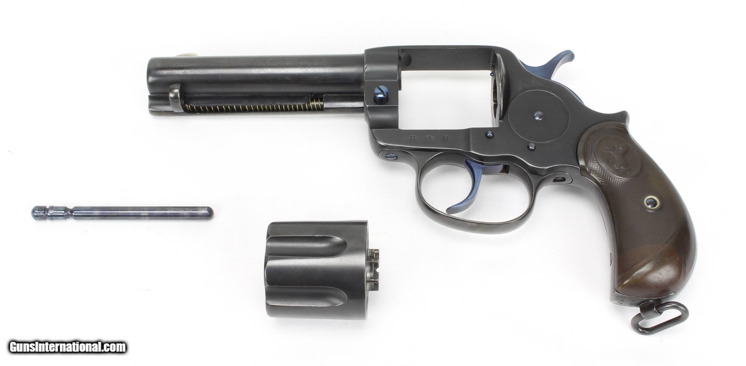 A working airsoft Lemat revolver : r/airsoft