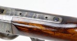 Stevens Model 44 1/2 Rifle
.32-20 Win.Stevens model 44 1/2 in .32-20 Win. caliber. SN #9663. Mfg. 1903-1916. LOP 12 3/4". 26" heavy, round - 17 of 25