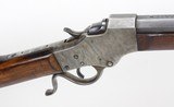 Stevens Model 44 1/2 Rifle
.32-20 Win.Stevens model 44 1/2 in .32-20 Win. caliber. SN #9663. Mfg. 1903-1916. LOP 12 3/4". 26" heavy, round - 22 of 25