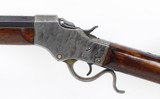 Stevens Model 44 1/2 Rifle
.32-20 Win.Stevens model 44 1/2 in .32-20 Win. caliber. SN #9663. Mfg. 1903-1916. LOP 12 3/4". 26" heavy, round - 8 of 25