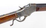 Stevens Model 44 1/2 Rifle
.32-20 Win.Stevens model 44 1/2 in .32-20 Win. caliber. SN #9663. Mfg. 1903-1916. LOP 12 3/4". 26" heavy, round - 23 of 25