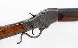 Stevens Model 44 1/2 Rifle
.32-20 Win.Stevens model 44 1/2 in .32-20 Win. caliber. SN #9663. Mfg. 1903-1916. LOP 12 3/4". 26" heavy, round - 4 of 25