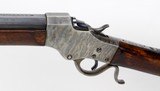 Stevens Model 44 1/2 Rifle
.32-20 Win.Stevens model 44 1/2 in .32-20 Win. caliber. SN #9663. Mfg. 1903-1916. LOP 12 3/4". 26" heavy, round - 15 of 25